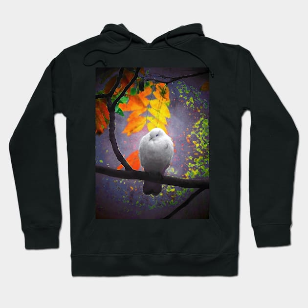 Bird On Branch #5 Hoodie by markross